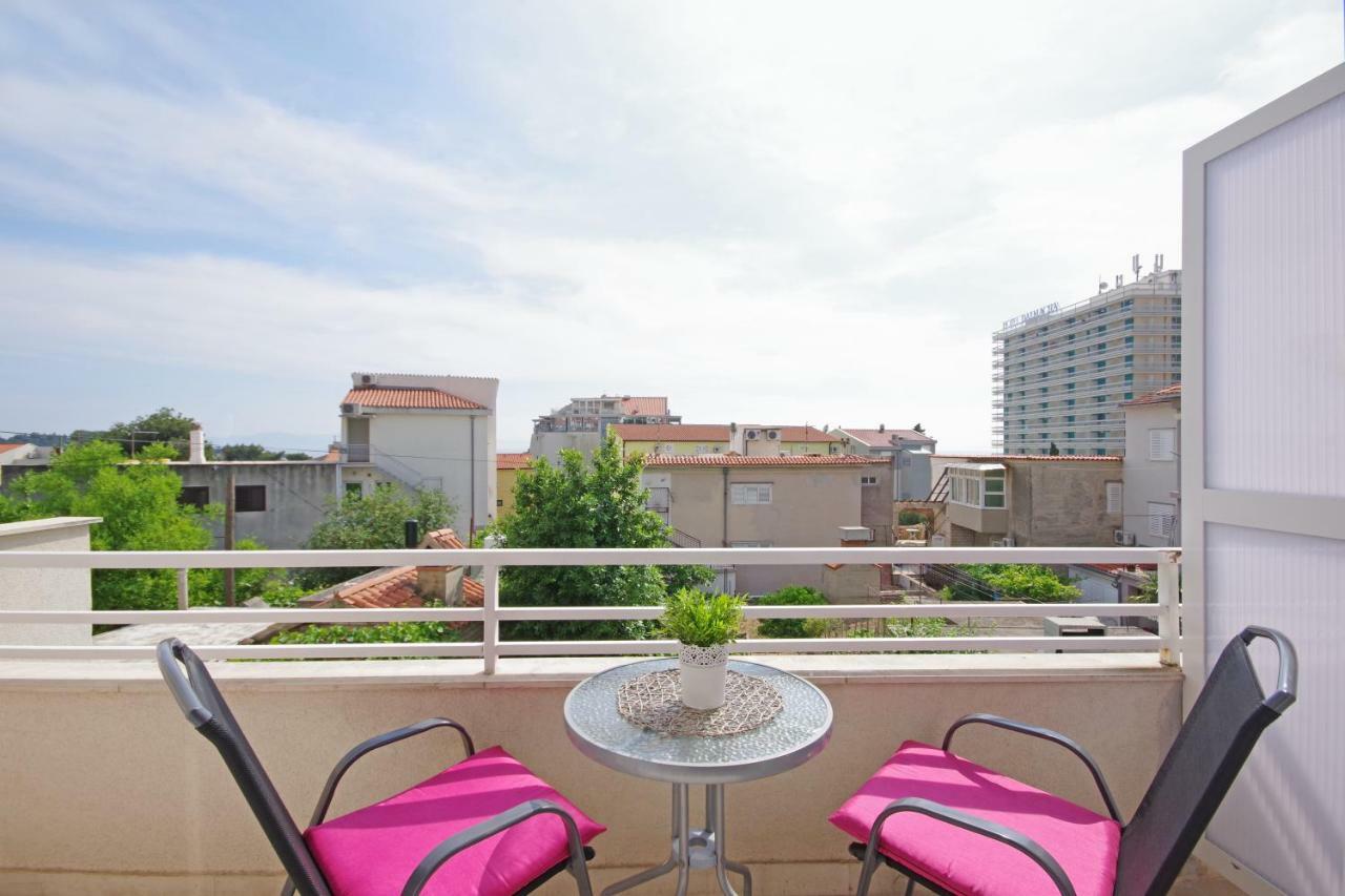 Apartment Mira Makarska Exterior foto